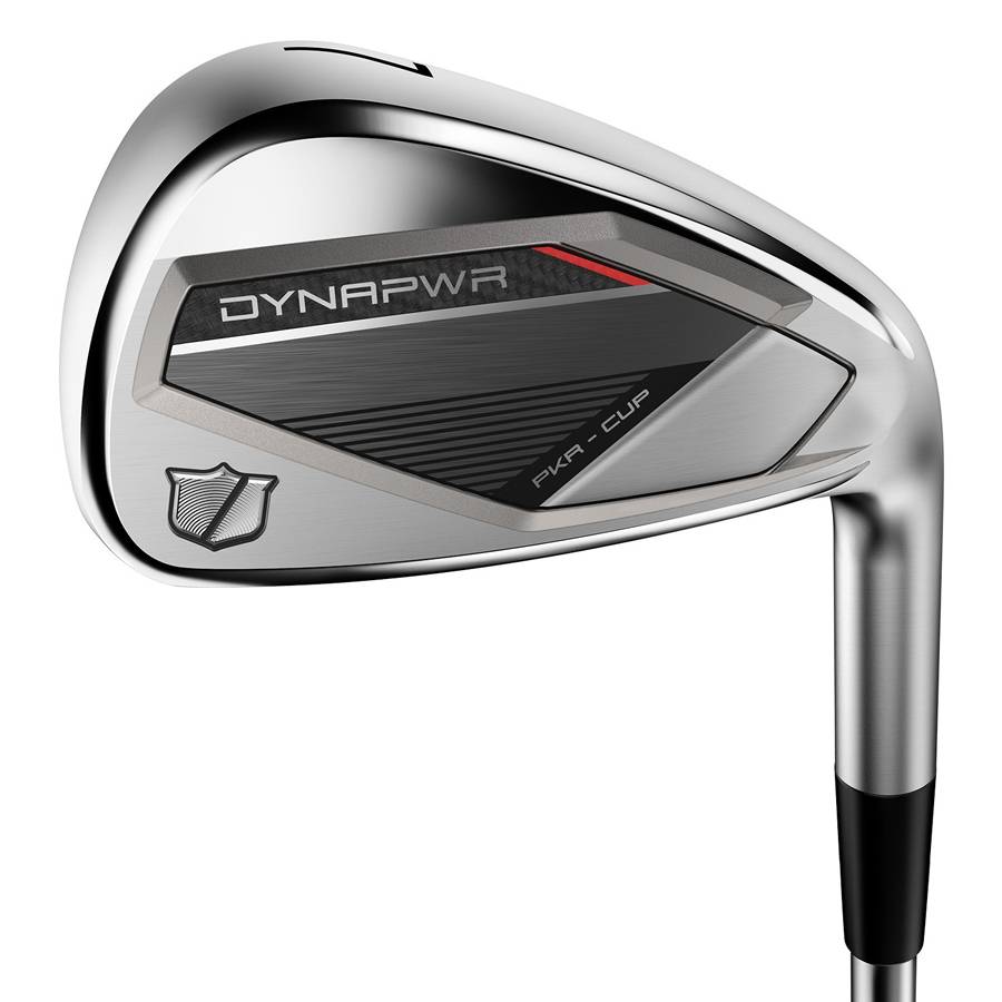 Wilson DYNAPWR Herre Jern Stålskaft 6 - PW Regular flex