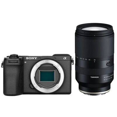 Sony Alpha 6700 (ILCE-6700) + Tamron 18-300mm f/3.5-6.3 Di III-A VC VXD