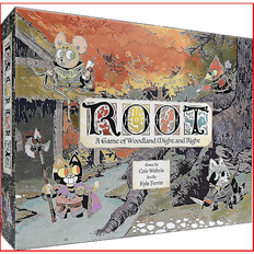 Root Leder Games Root Brætspil Maolin Yuanji Brætspil Strategispil Høj Kvalitet