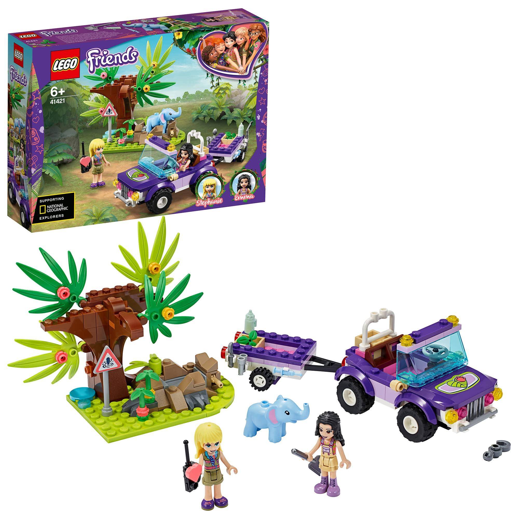 LEGO Friends Baby Elephant Jungle Rescue 41421