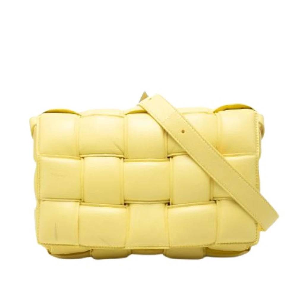 Bottega Veneta Vintage - Pre-owned Padded Cassette Vintage - Dam - ONE Size - Läder