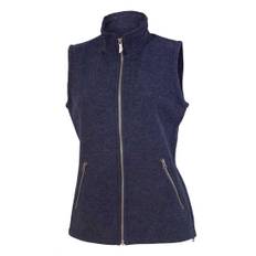 Ivanhoe Flora Vest | Navy