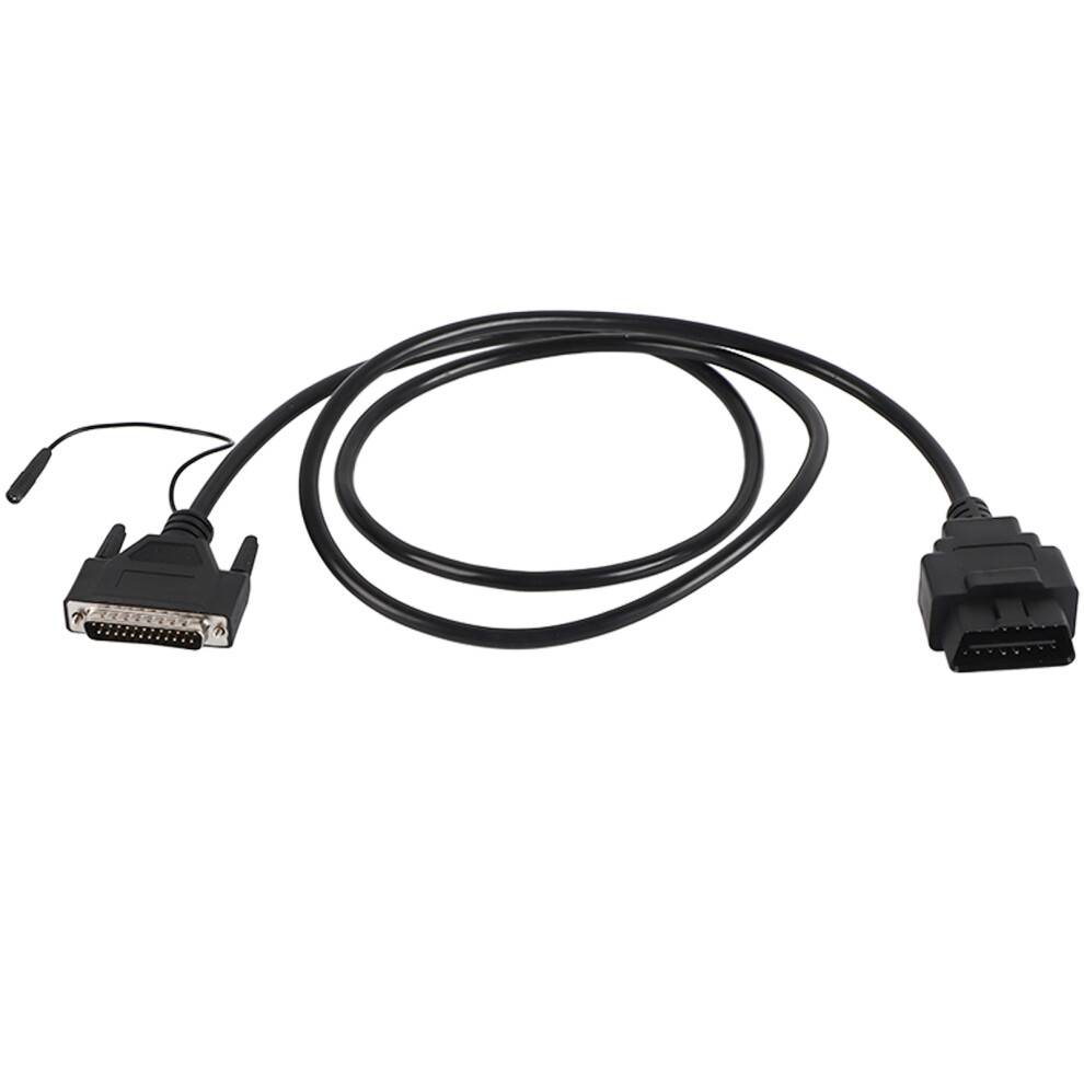 Ersättnings-OBD II-kabel för Kess V2, VCI OBD II-kabel Plug and Play, kraftig kabeladapter för diagnostikverktyg för OBD2-skanneranslutning OBD