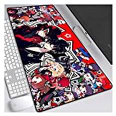 IGIRC musmatta göttin-anime-hastighetsspel musmatta |XXL Mousepad | 900 x 400 mm storformat | 3 mm tjock bas | perfekt precision och hastighet, D