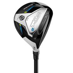 Demo LH. TaylorMade SIM2 Ti Fairway Wood Stiff flex 15 graders loft