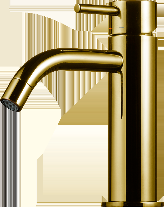 Tapwell Tvättställsblandare EVM073 (Honey Gold)