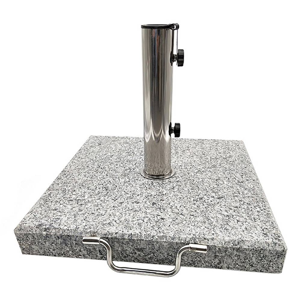 PARASOLLFOT SUNFUN MED HJUL GRANIT 45KG