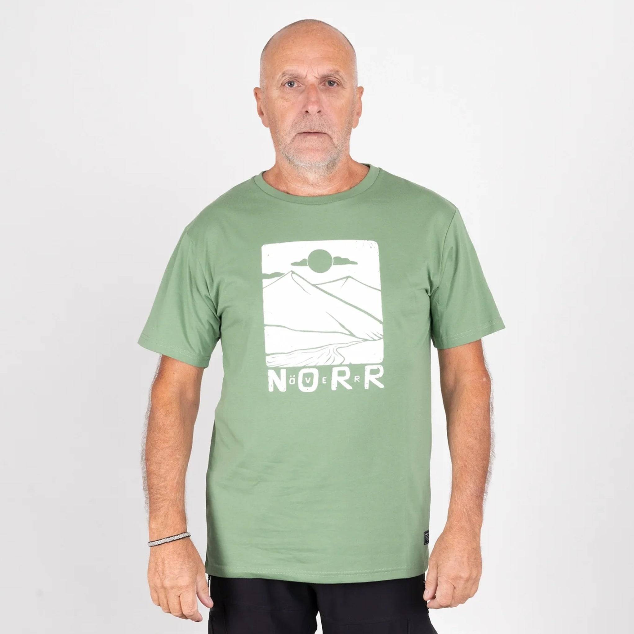 SQRTN Norröver T-Shirt Pepparmint