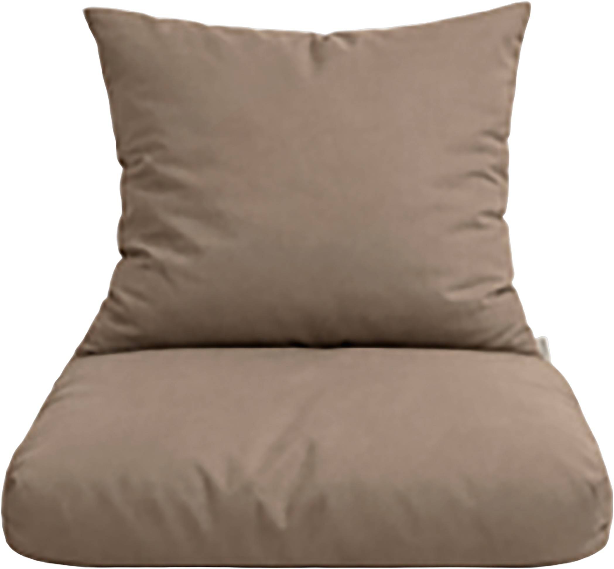 OMHU Økologisk Sengesæt Micro Tern Taupe Str 140x220 cm - Sengetøj hos Magasin.