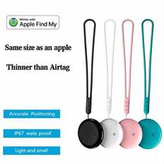 GPS-spårare för bil, spårare för föremål, kompatibel med Apple AirTag, GPS-spårare, Apple AirTag, AirTag-nyckelring, GPS-halsband för husdjur och katt - Multifärgad (Multi-size)