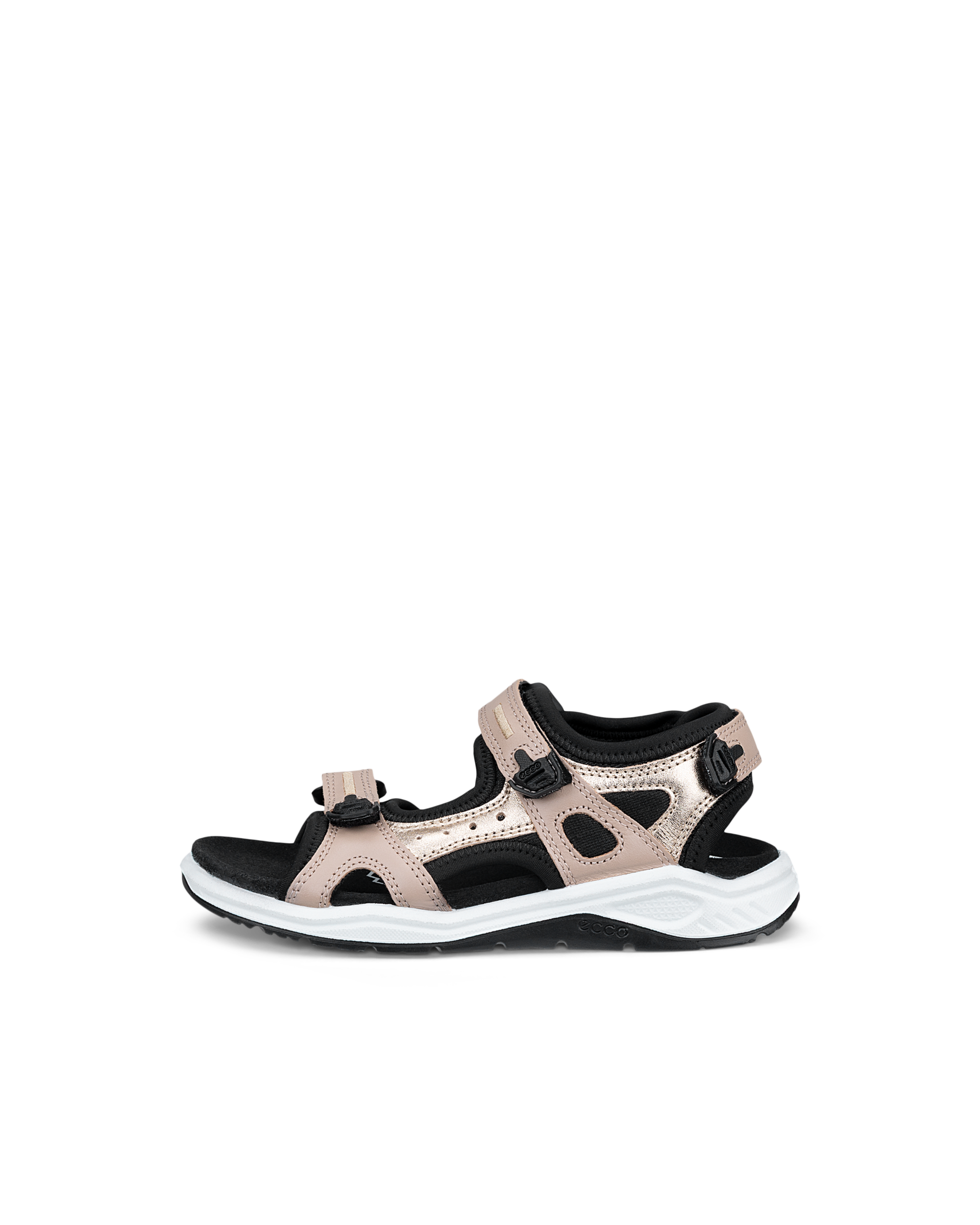 ECCO X-TRINSIC - Sandale de marche en cuir pour enfant - Beige - 32