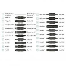 Genuine Leatherman Driver Bits for Leather Man tools screwdriver torx phillips