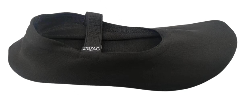 ZigZag Gymnastiksko til børn - Sort-34.