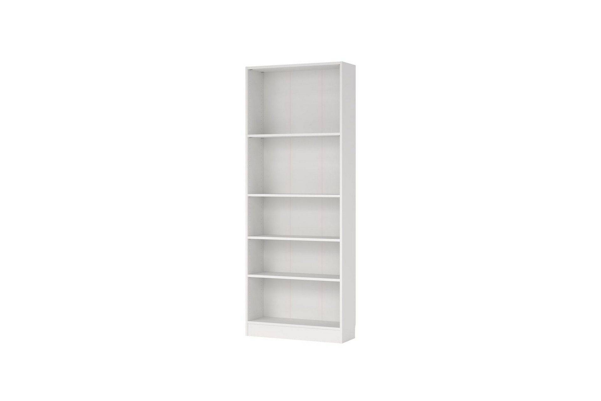 Tvilum Trysil Bokhylla 79 cm - Vit