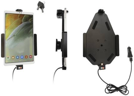 Brodit Holder med nøglelås, Samsung Galaxy Tab A7 Lite SM-T220/SM-T225