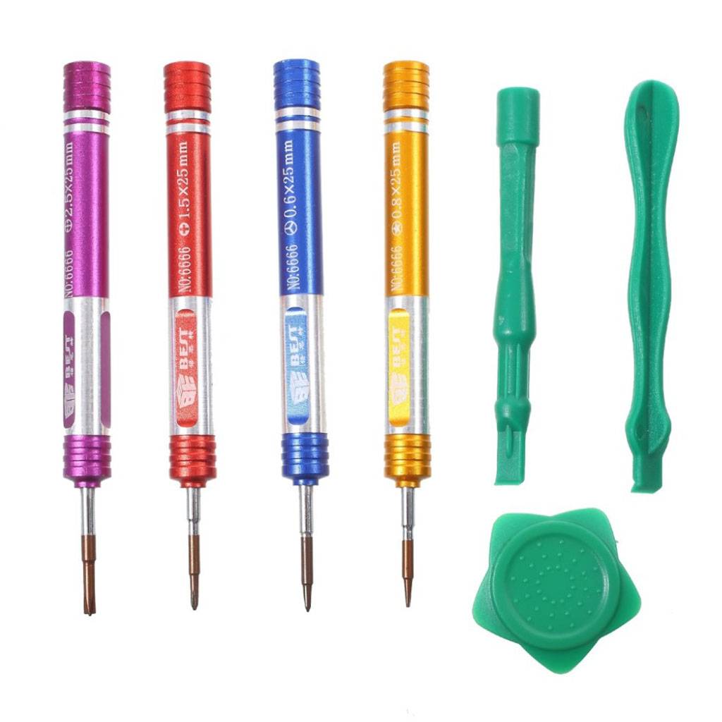BST-6666 7-i-1 reparations-set verktyg
