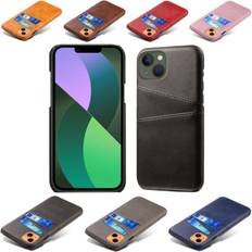 Kortholder til iPhone 14 - Etui med plads til kort og oplader