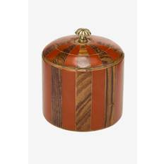Doing Goods - Låda Striped Circus Box - Röd