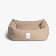 Denjo Dogs Hundbädd Classic Nest Hundtillbehör Beige M