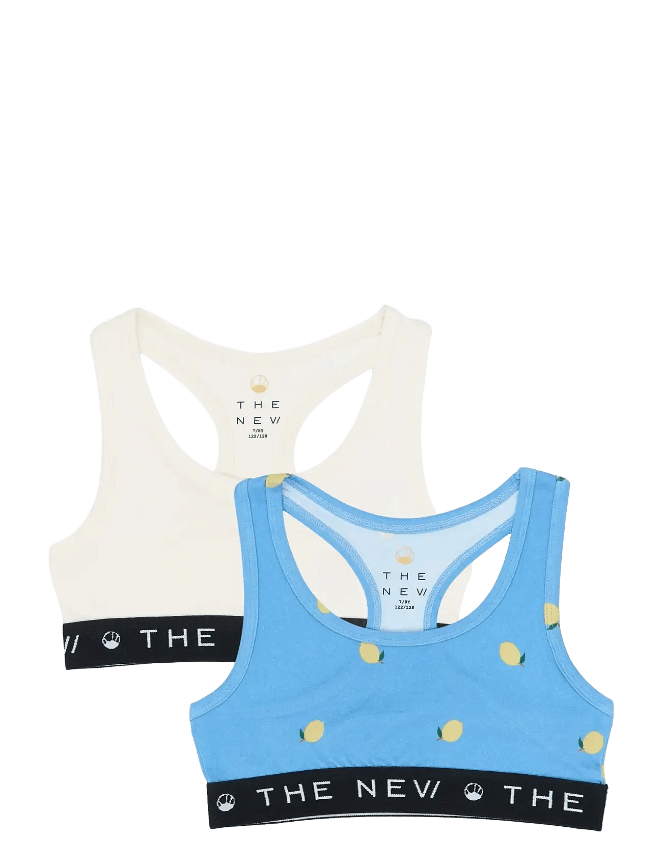 THE NEW Tnthe New Top 2-Pack | Blue | 122/128