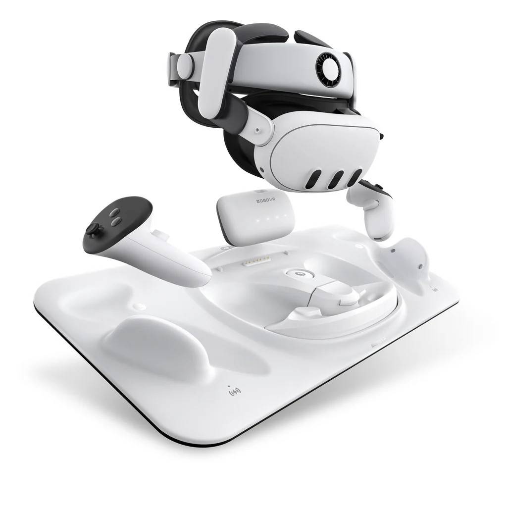 BoboVR D3 opladningsdock til Meta Quest 3