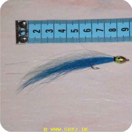 Frits Saltwather streamer Str. 6 White/blue Bullet