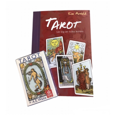 Tarotkortlek och bok