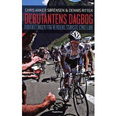 Debutantens dagbog - Brugt Bog- Chris Anker Sørensen og Dennis Ritter
