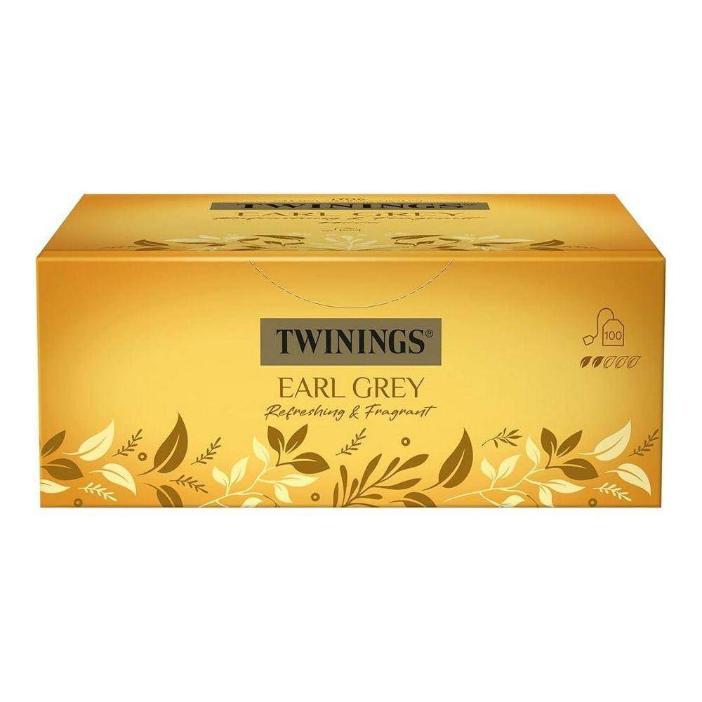 Twinings Earl Grey Svart Te 100 Te påsar