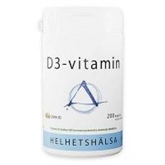 Helhetshälsa D3-vitamin 50 µg 2000 IE 200 kap ”Mängdrabatt”