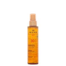 Huile Bronzante SPF30 Protezione Solare Anti-age Viso e Corpo 150 ml