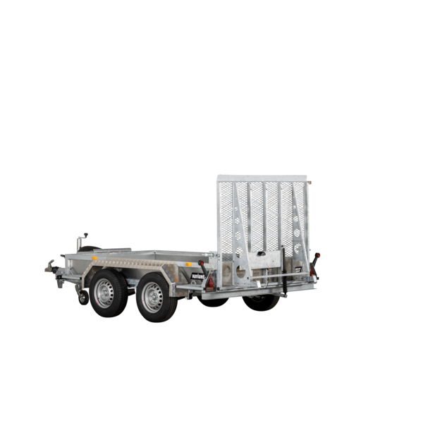 Variant 2015 M2 ladtrailer med rampe - 2000 kg.