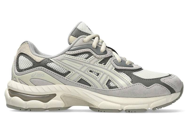 ASICS Gel-NYC Cream Oyster Grey (GS) - 37.5