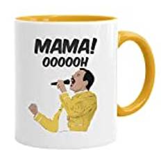 Mama Oooooh!' Mug rolig nyhet keramisk te kaffemugg med presentask