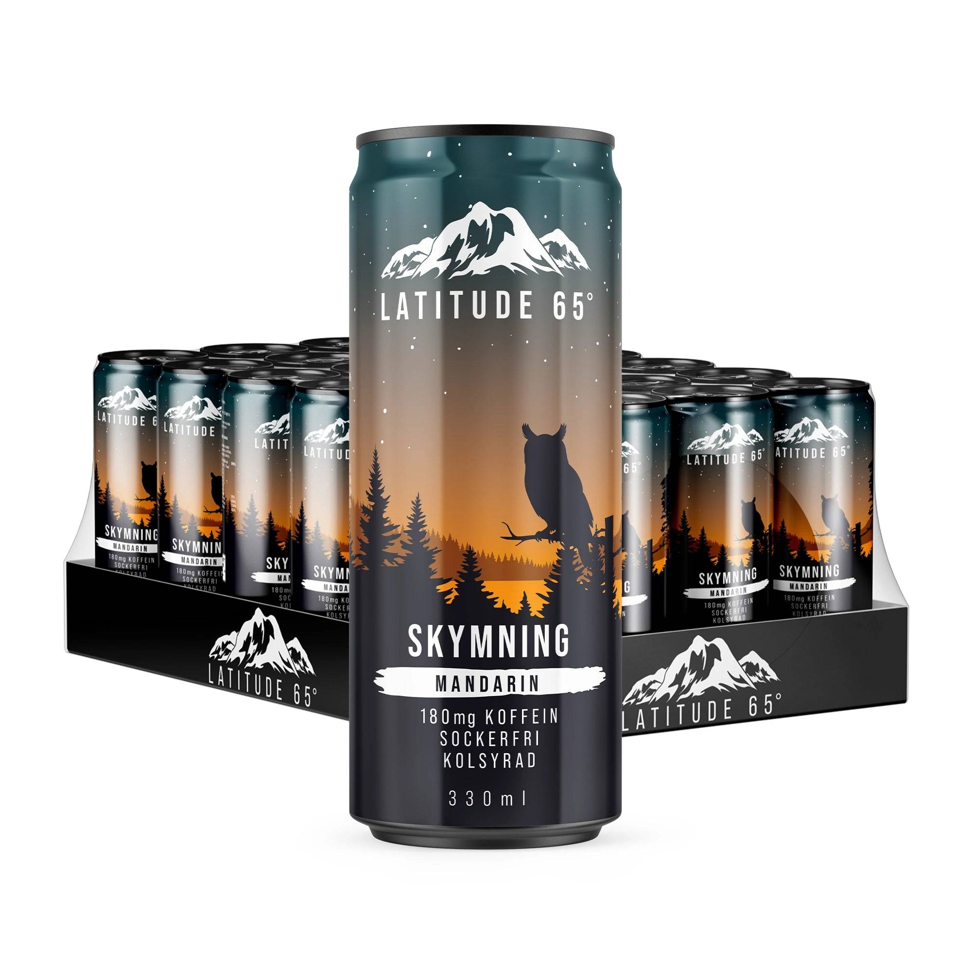 24 X Latitude 65 330 Ml Skymning - Mandarin