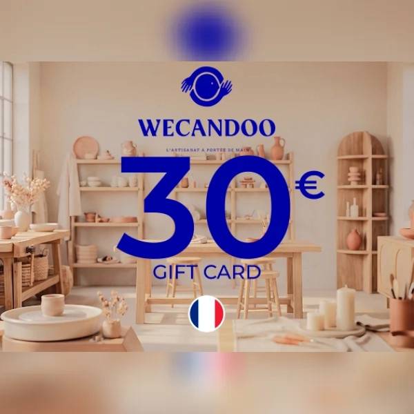 WeCanDoo Gift Card 30 EUR Key - FRANCE