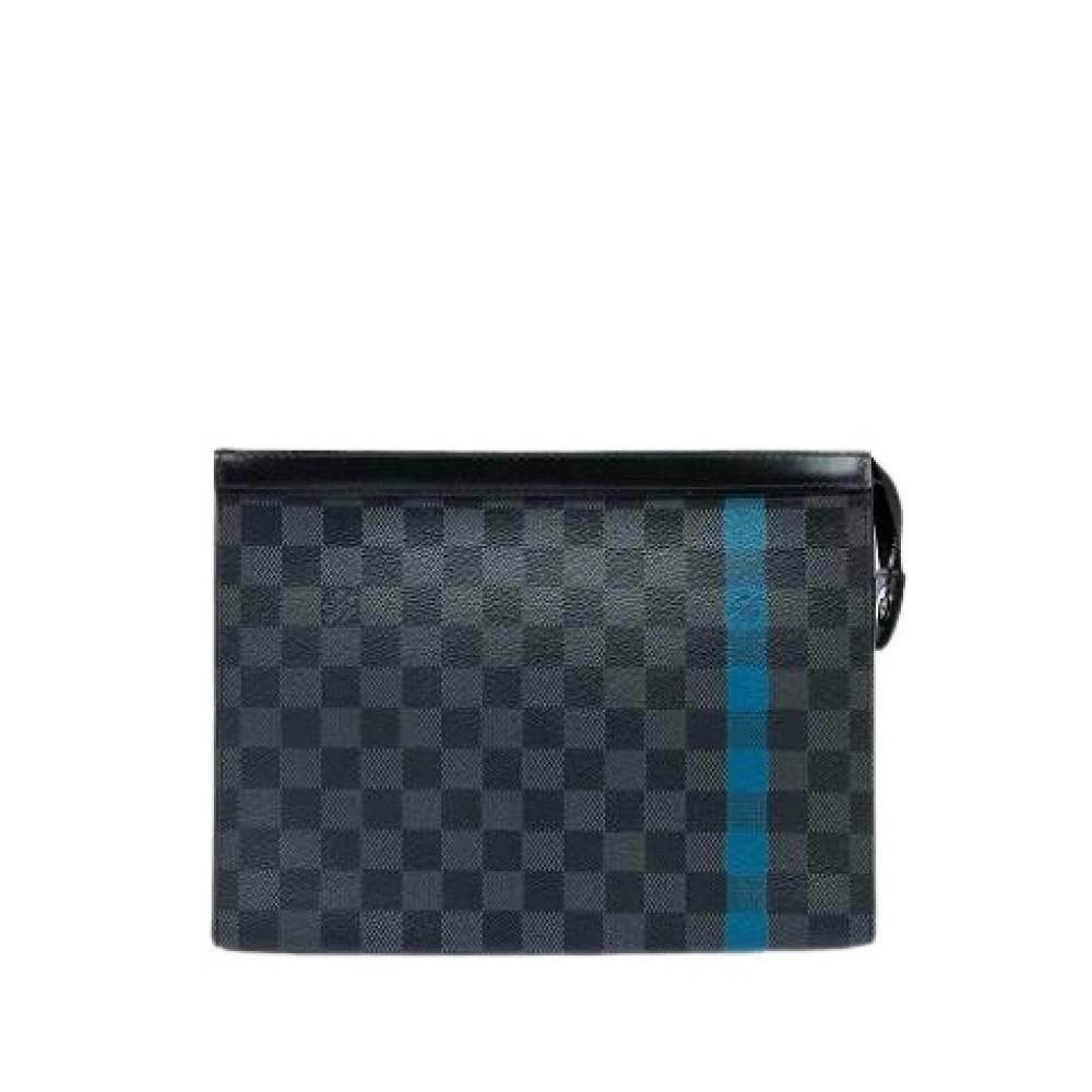 Louis Vuitton Vintage - Pre-owned Stripe Pochette Voyage MM Vintage - Herr - ONE Size - Läder