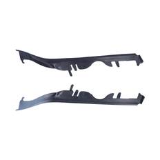2pcs Upper Headlight Gaskets Sealing Strip Left Right 63126908405 Fit for 525i 528i 530i 540i M5 E39