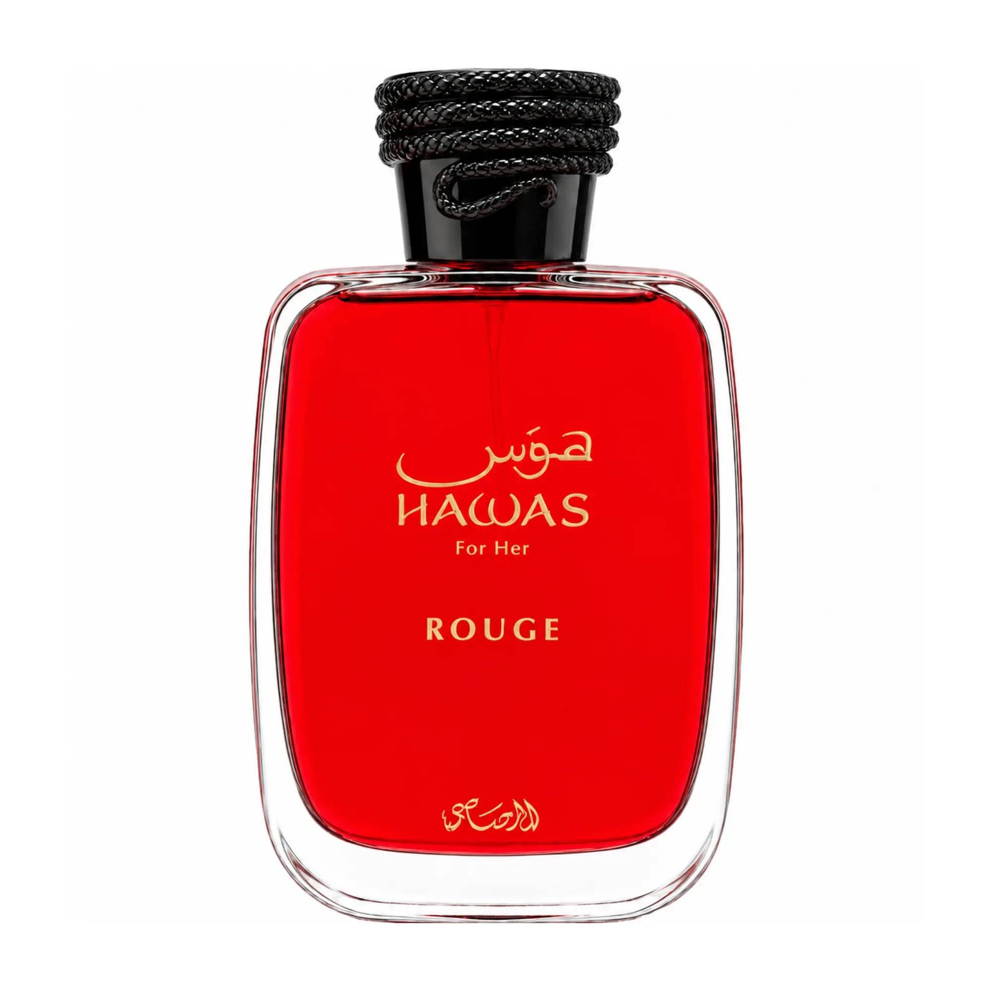Hawas Rouge Perfume 100ml EDP Rasasi