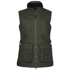 Pinewood Dog Sports Trainer Vest, Dame, Moss Green, XS
