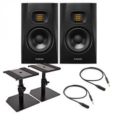 ADAM Audio T5V Studio Monitor Bundle