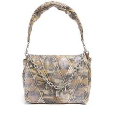 Medium Charm-d Canvas Shoulder Bag