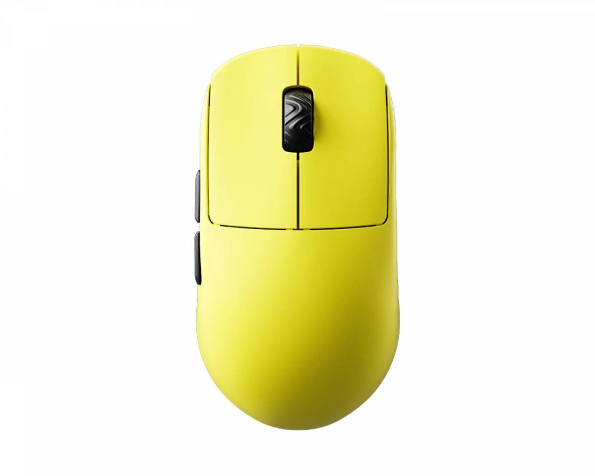 Scyrox V8S Trådløs Gamingmus - Gul