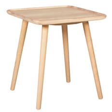 Love Soffbord Kvadratiskt 50 cm (Walnut)