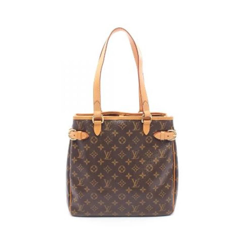 Louis Vuitton Vintage - Pre-owned Batignolles Vertical Monogram Tote Bag Vintage - Dam - ONE Size - Läder