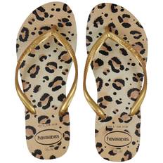 Havaianas Klipklapper - Slim Animals - Beige - Havaianas - 39/40 - Klipklapper