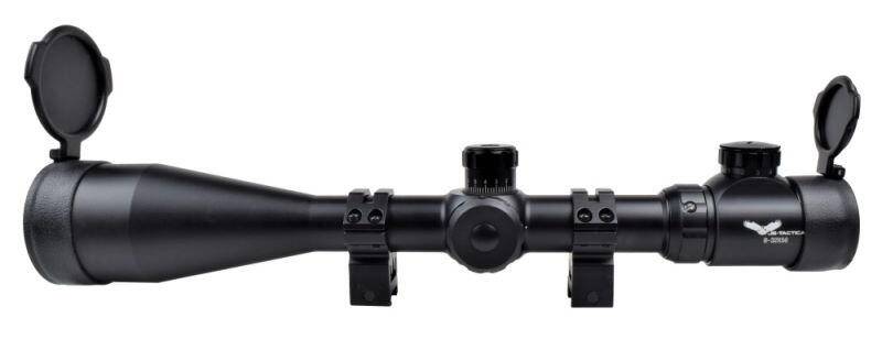 Kikkertsigte 8-32x56 med lys