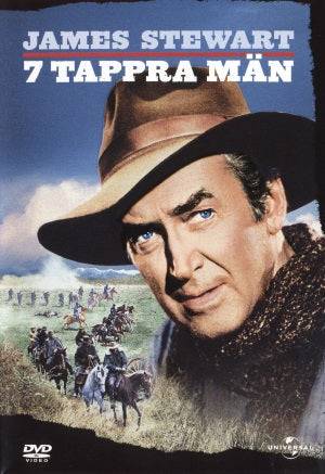 DVD - 7 Tappra män (Shenandoah) (1965) (Beg)