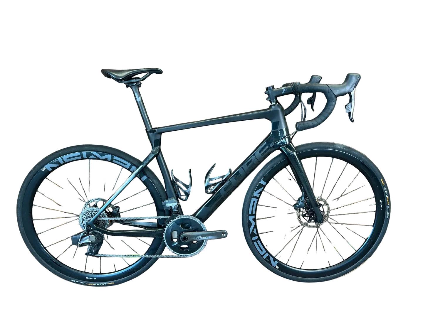CUBE Agree C:62 SLT 2021 - SRAM Force AXS 2x12sp - NEWMEN Advanced Carbon