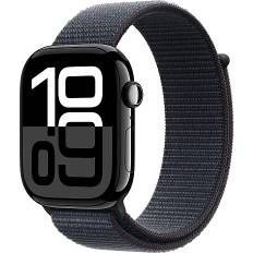 Apple Watch S10 Cell 46 mm - Jet Black Aluminium Sport Loop
